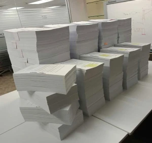 งานปริ้น ดิจิตอล ขาวดำ A3 - A4